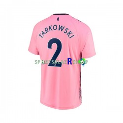 Everton drakt FC James Tarkowski 2 Bortetrøye Kort erm 2022-23 , Herre