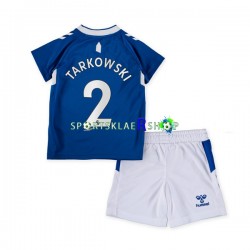 Everton drakt FC James Tarkowski 2 Hjemmetrøye Kort erm 2022-23 , Barnesett