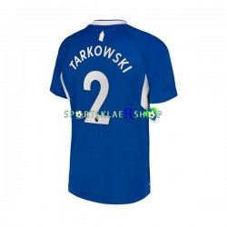 Everton drakt FC James Tarkowski 2 Hjemmetrøye Kort erm 2022-23 , Herre