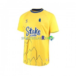 Everton drakt Tredjetrøye Kort erm 2022-23 , Herre