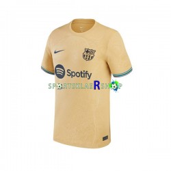FC Barcelona drakt Bortetrøye Kort erm 2022-23 , Herre