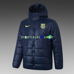 FC Barcelona Blå Vinter Bomullsfrakk , Herre