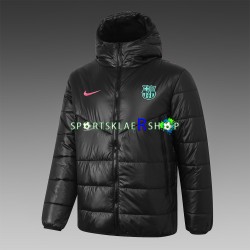 FC Barcelona M002 Vinter Bomullsfrakk , Herre