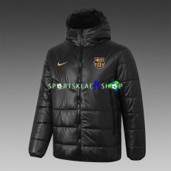 FC Barcelona M004 Vinter Bomullsfrakk , Herre