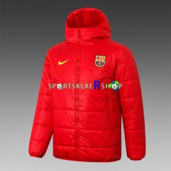 FC Barcelona Rød Vinter Bomullsfrakk , Herre