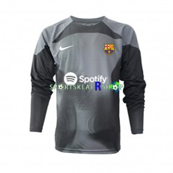 FC Barcelona drakt Keeper Bortetrøye Lang erm 2022-23 , Herre