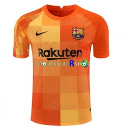 FC Barcelona drakt Keeper Hjemmetrøye Kort erm 2021-22 , Herre