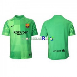 FC Barcelona drakt Keeper Tredjetrøye Kort erm 2021-22 , Herre