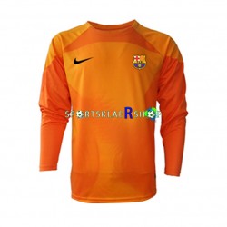 FC Barcelona drakt Keeper Tredjetrøye Lang erm 2022-23 , Herre
