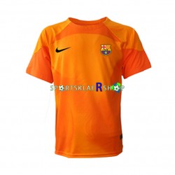 FC Barcelona drakt Keeper Tredjetrøye Kort erm 2022-23 , Herre