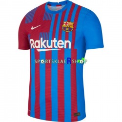 FC Barcelona drakt Hjemmetrøye Kort erm 2021-22 , Herre