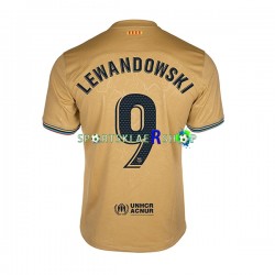 FC Barcelona drakt Lewandowski 9 Bortetrøye Kort erm 2022-23 , Herre