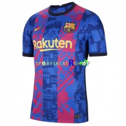 FC Barcelona drakt Tredjetrøye Kort erm 2021-22 , Herre