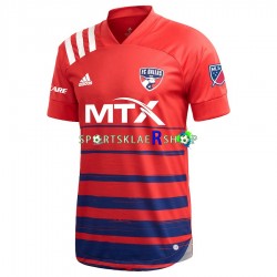 FC Dallas drakt 2021 Hjemmetrøye Kort erm , Herre