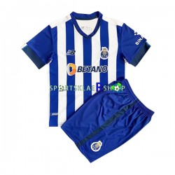 FC Porto drakt Hjemmetrøye Kort erm 2022-23 , Barnesett