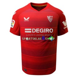 Sevilla FC drakt Bortetrøye Kort erm 2022-23 , Herre