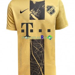 FC Utrecht drakt Tredjetrøye Kort erm 2021-22 , Herre