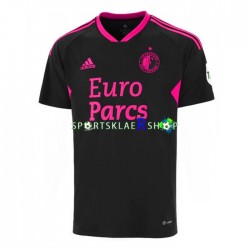 Feyenoord Rotterdam drakt Tredjetrøye Kort erm 2022-23 , Herre