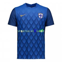 Finland drakt Bortetrøye Kort erm 2022 , Herre