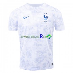 Frankrike drakt Bortetrøye Kort erm VM 2022 , Herre