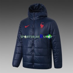 Frankrike Blå Vinter Bomullsfrakk , Herre