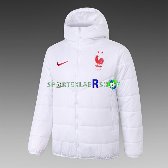 Frankrike Hvit Vinter Bomullsfrakk , Herre