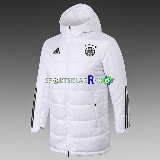 Tyskland Hvit Vinter Bomullsfrakk , Herre