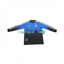 Tyskland drakt 2002 Keeper Retro Hjemmetrøye Lang erm , Herre