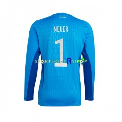 Tyskland drakt Manuel Neuer 1 Keeper Hjemmetrøye Kort erm VM 2022 , Herre