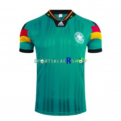 Tyskland drakt 1992 Retro Bortetrøye Kort erm , Herre