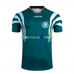 Tyskland drakt 1996 Retro Bortetrøye Kort erm , Herre
