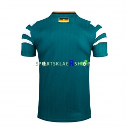 Tyskland drakt 1996 Retro Bortetrøye Kort erm , Herre