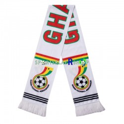 Ghana Fotbal Skjerf SKU001