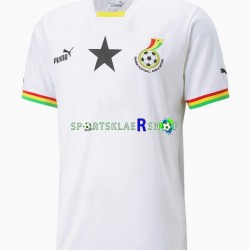 Ghana drakt Hjemmetrøye Kort erm VM 2022 , Herre