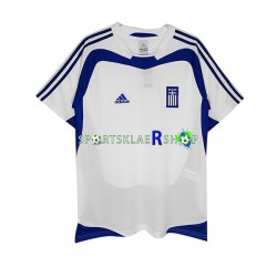 Hellas drakt Retro Hjemmetrøye Kort erm 2004 , Herre