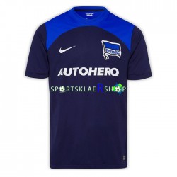 Hertha BSC drakt Bortetrøye Kort erm 2022-23 , Herre