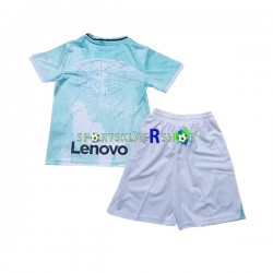 Inter Milan drakt Bortetrøye Kort erm 2022-23 , Barnesett