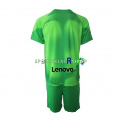 Inter Milan drakt Keeper Tredjetrøye Kort erm 2022-23 , Barnesett