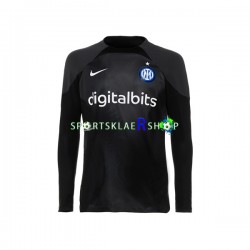 Inter Milan drakt Keeper Hjemmetrøye Lang erm 2022-23 , Herre