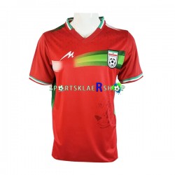 Iran drakt Bortetrøye Kort erm VM 2022 , Herre