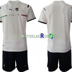Italia drakt Bortetrøye Kort erm 2021-22 , Barnesett