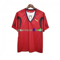 Italia drakt Keeper Retro Bortetrøye Kort erm 2006 , Herre