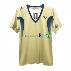 Italia drakt Keeper Retro Hjemmetrøye Kort erm 2006 , Herre