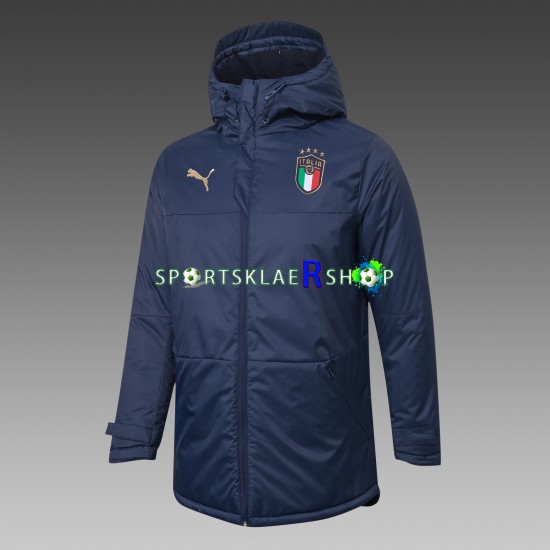 Italia Blå Trenings Allværsjakke , Herre