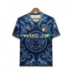 Italia drakt Versace Edition Hjemmetrøye Kort erm 2022-23 , Herre