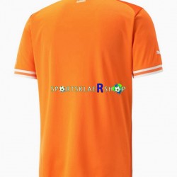 Elfenbenskysten drakt Hjemmetrøye Kort erm 2022 , Herre