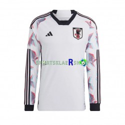 Japan drakt Bortetrøye Lang erm VM 2022 , Herre