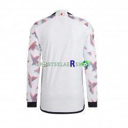 Japan drakt Bortetrøye Lang erm VM 2022 , Herre