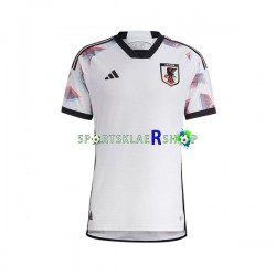 Japan drakt Bortetrøye Kort erm VM 2022 , Herre