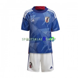 Japan drakt Hjemmetrøye Kort erm VM 2022 , Barnesett